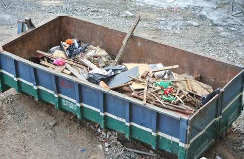 Professional garden clearance in Wembley