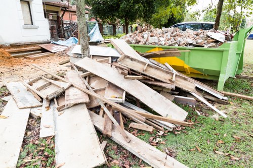 Environmental impact of business waste management