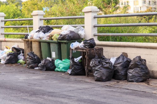Choosing a waste removal service in Wembley
