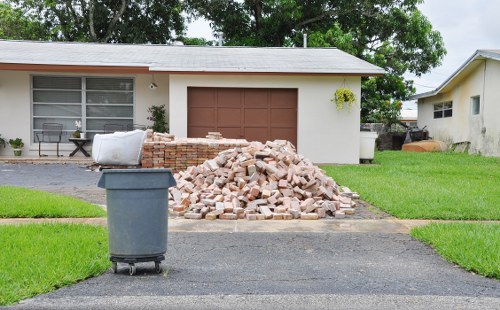 Eco-friendly disposal practices during Wembley house clearance
