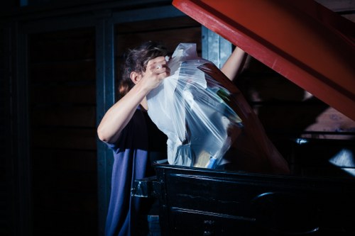 House Clearance Wembley team assisting clients with house clearance