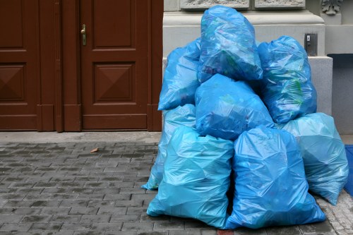 Eco-friendly furniture disposal process in Wembley