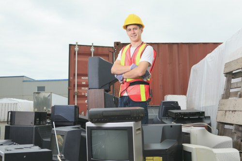 Planning a home clearance with Wembley experts