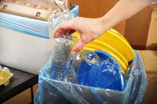 Comprehensive office clearance services in Wembley