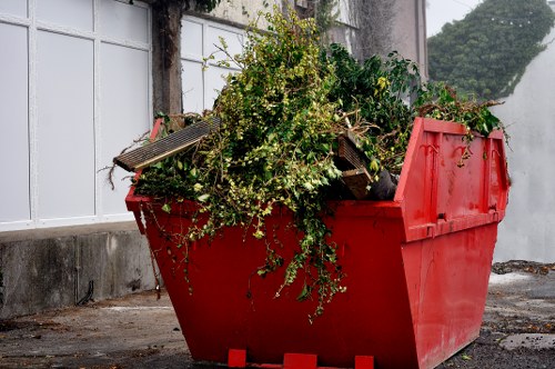 Steps involved in garden clearance