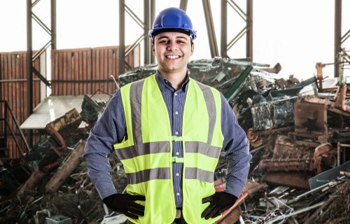 Professional flat clearance services in Wembley
